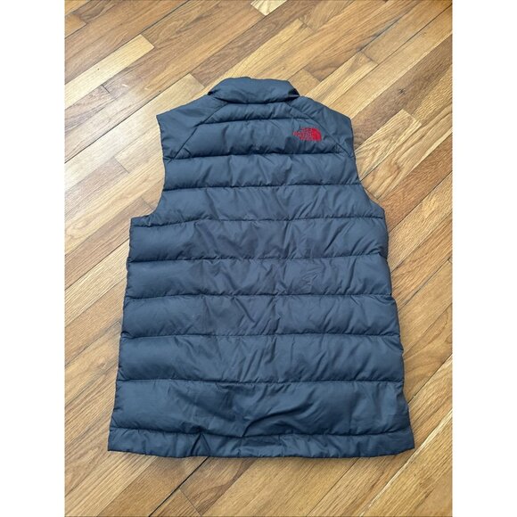 The North Face 550 Men's Goose Down Puffer Vest Full Zip Size S - Picture 4 of 6
